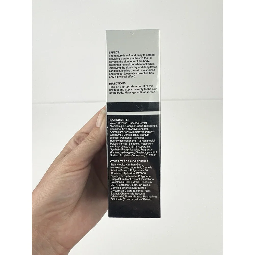 Muhratii Men's‎ Light Makeup Concealer Cream with Niacinamide 50ml New Sealed